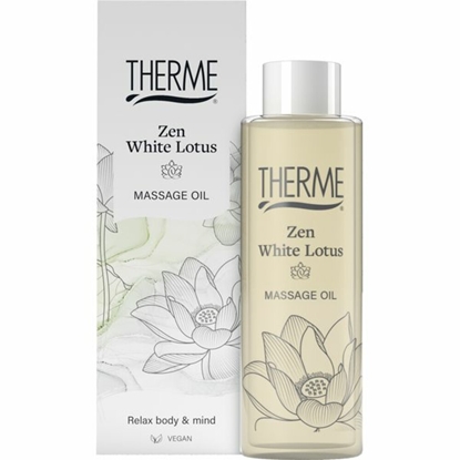 THERME ZEN WHITE LOTUS MASSAGE OIL 125ML